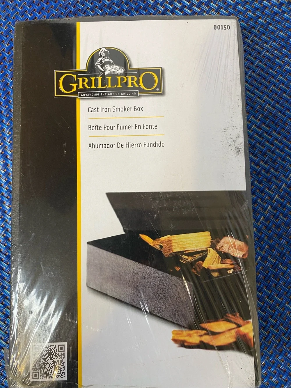 NIP Grillpro Cast Iron Smoker Box